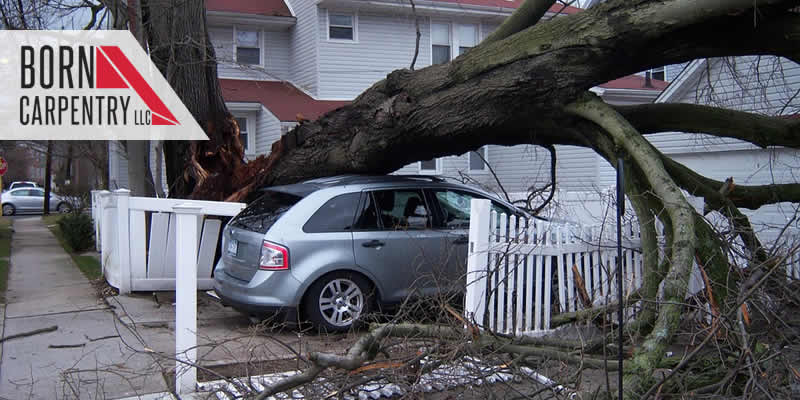 What You Should Do After A Storm Damages Your Home!