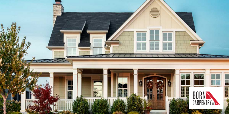 A Newly Installed Roof Helps Increase The Value Of The House