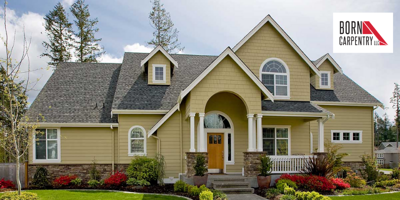 A Newly Installed Roof Will Improve The Curb Appeal Of The House