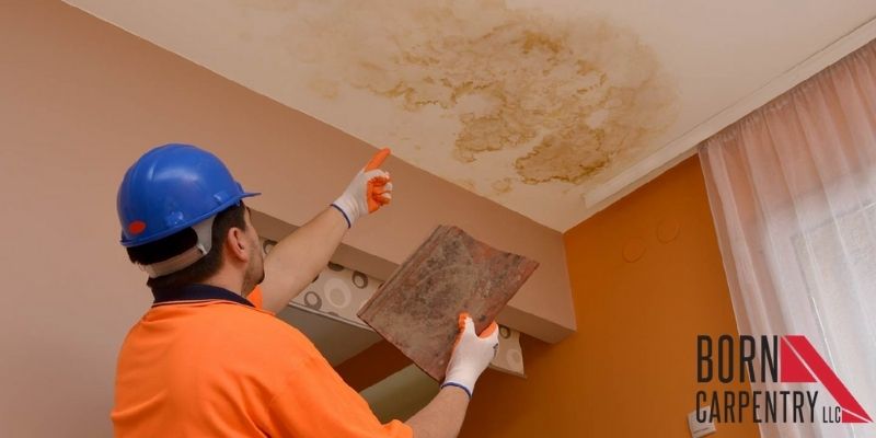 Why you should not ignore water stains on your ceiling