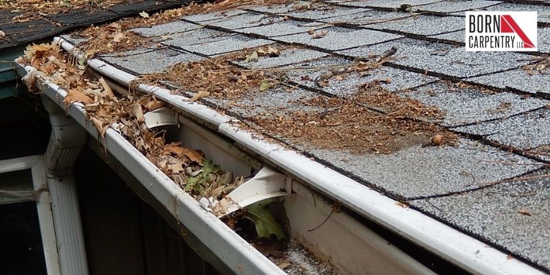 reasons to clean your gutters