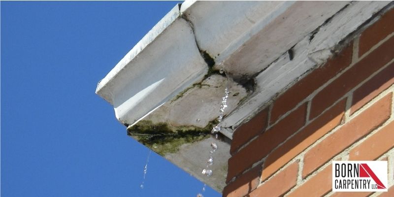 gutter cleaning and repairing service
