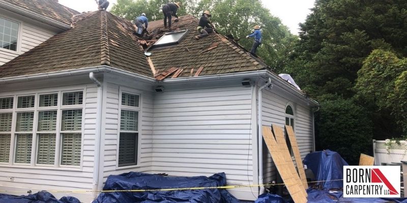 roof installation