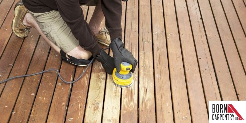 hardwood deck maintenance tips