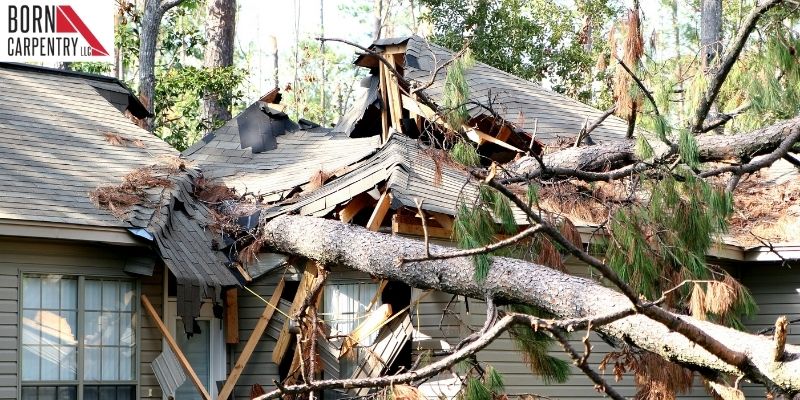 Roof Damage During Storms