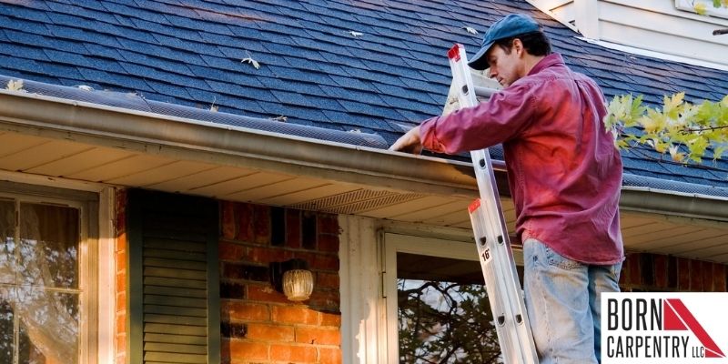 maintaining gutters and downspouts