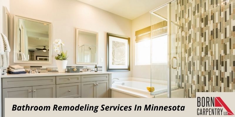 bathroom remodeling services in Minnesota