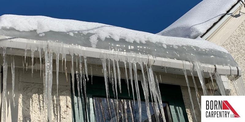 The best ways of preventing ice dams