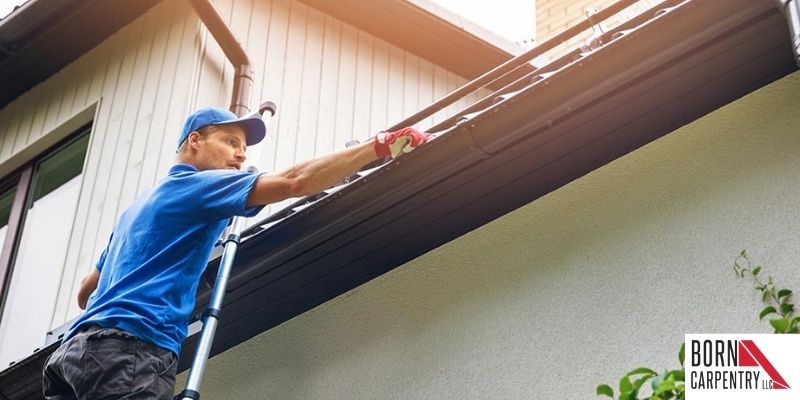 importance of cleaning gutter