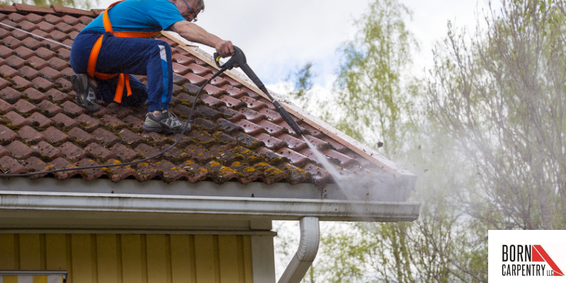 Cleaning The Gutters 