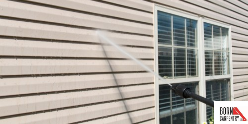 Give Your Siding A Careful Power Wash