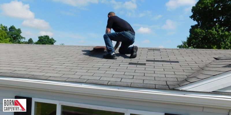 Roof Damage inspection