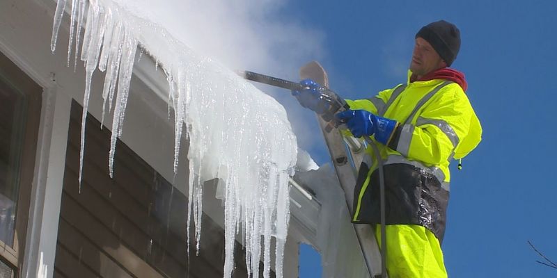 prevent ice dams from forming on your roof