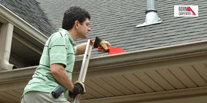 What is gutter cleaning