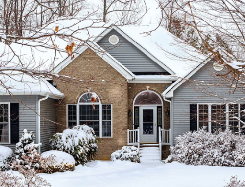 Why is roof maintenance essential in the winter?