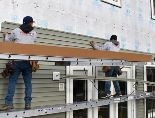 7 steps to expect during your siding installation