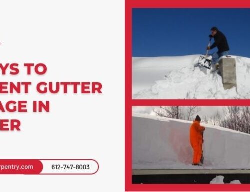 8 Ways To Prevent Gutter Damage In Winter