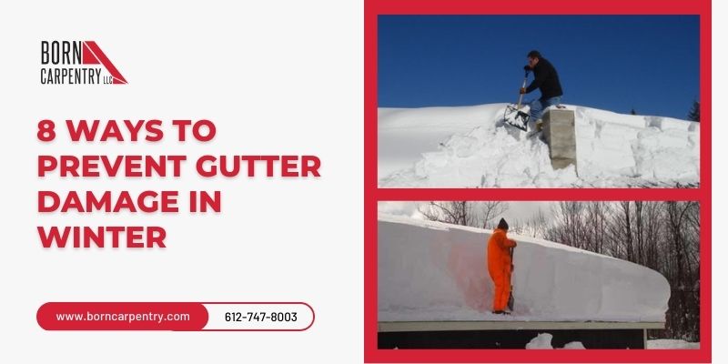 How To Prevent Gutter Damage In Winter
