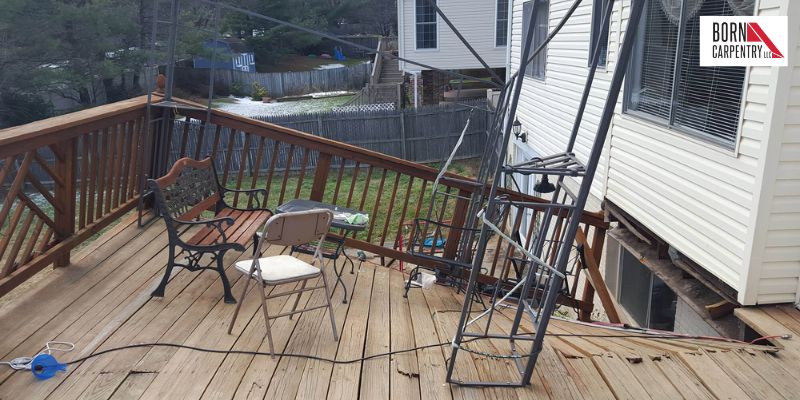 Common Causes Of Deck Damage