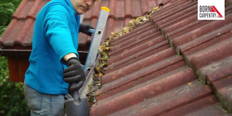 Gutter Cleaning In The Spring