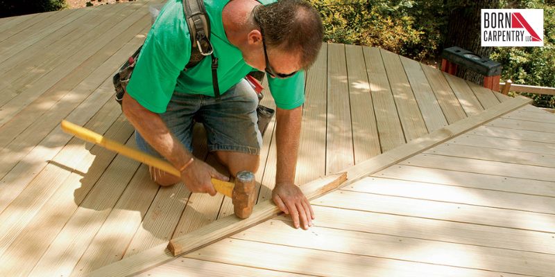 Replace Any Damaged Or Rotted Wood