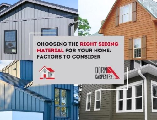 Choosing the Right Siding Material for Your Home: Factors to Consider