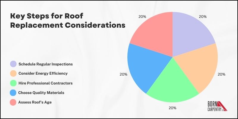 Roof Replacement Pie Chart