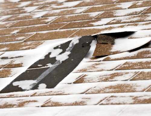 How to Spot Roof Damage After a Winter Storm?