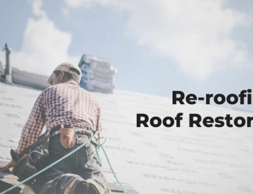 Re-roofing vs. Roof Restoration