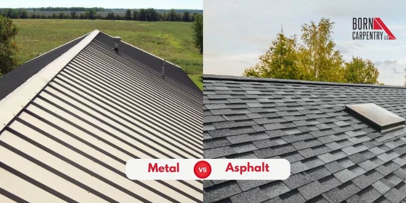 Metal or Asphalt Shingles